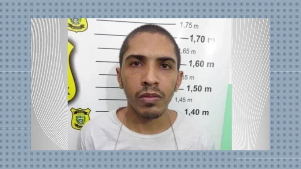 Ítalo da Silva Araújo, apontado como mentor do sequestro do adolescente Jorge Gabriel Carvalho, de 14 anos — Foto: Divulgação/SSP-PI