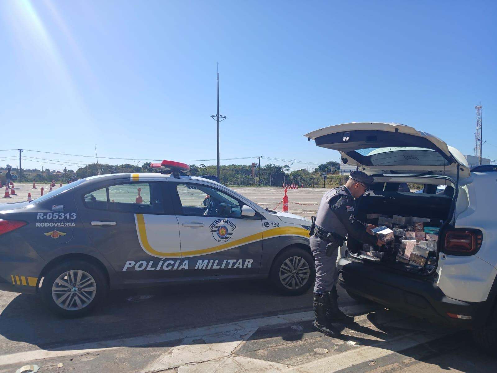 Casal é preso na rodovia Castello Branco por transportar perfumes sem nota fiscal