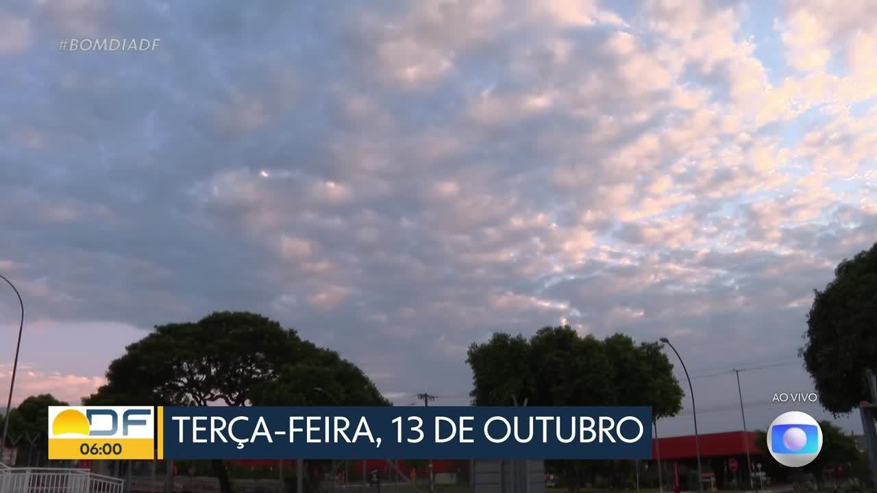 Bom Dia DF de terça-feira, 13 de outubro de 2026
