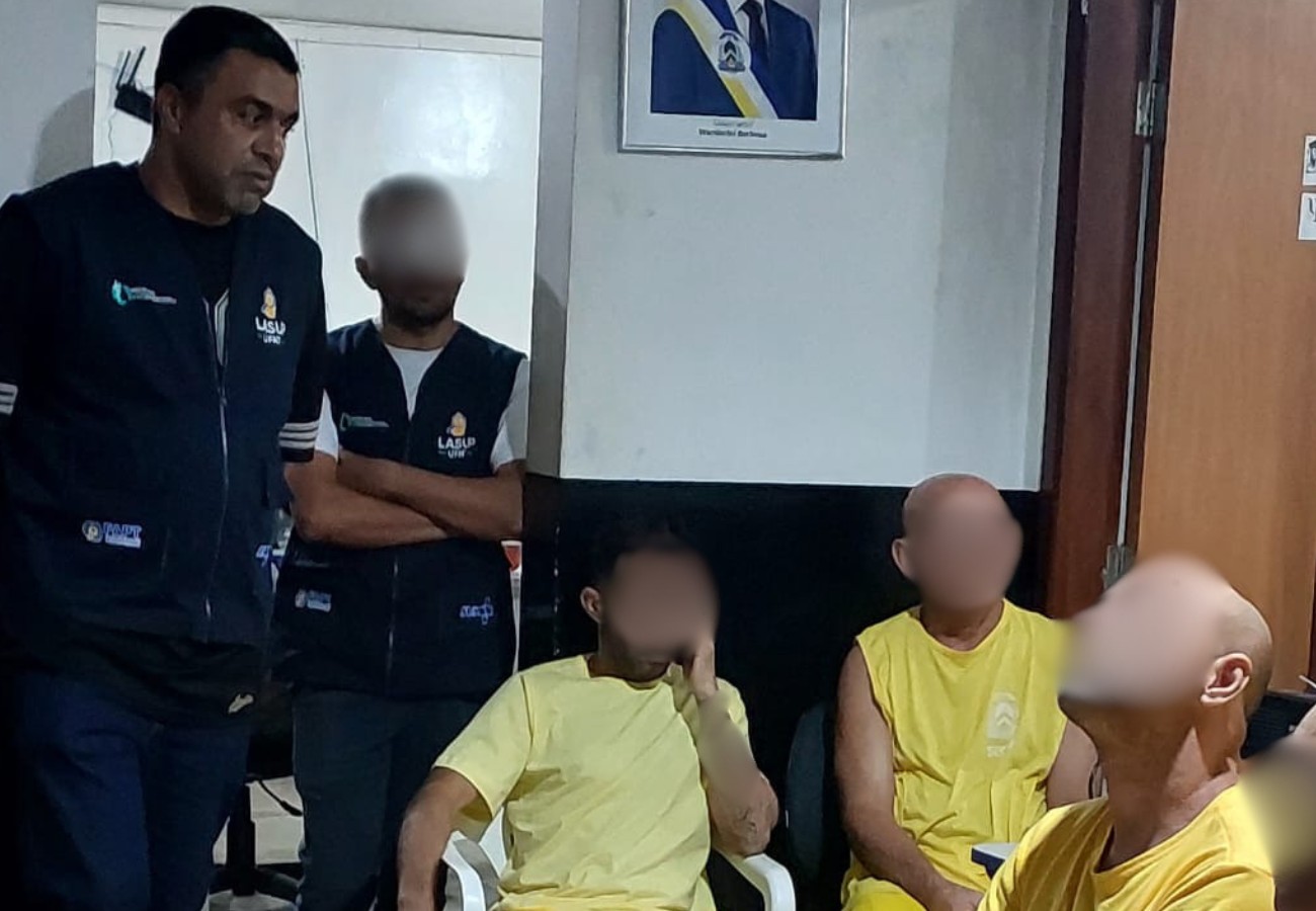 Ex-detento que cursa medicina em universidade federal no TO faz palestra para presos: 'Mostrar que tem outra saída'