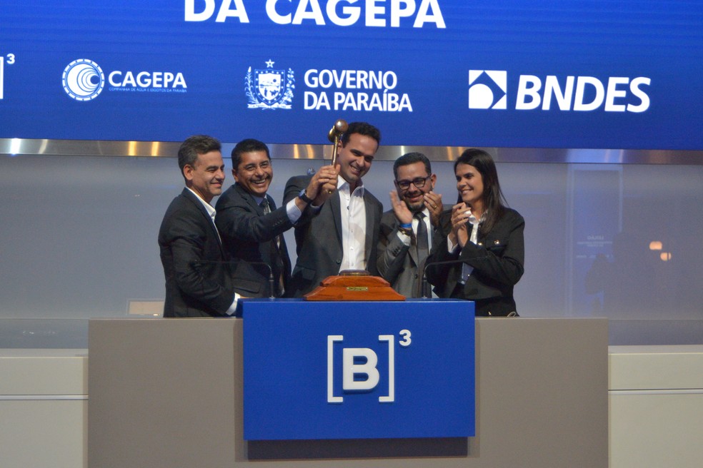 Cagepa: empresa espanhola vence leilão da companhia e vai administrar saneamento em modelo PPP na Paraíba — Foto: BNDES