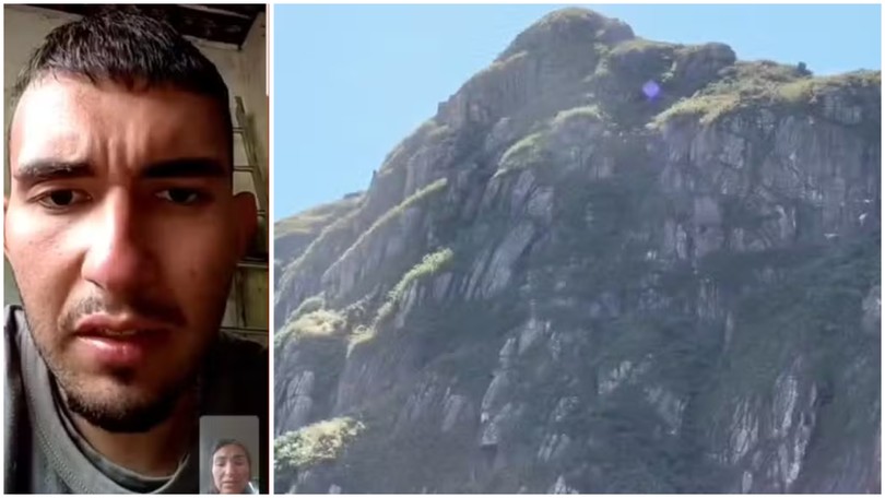 Jovem que sumiu no Pico Paraná é encontrado vivo após cinco dias | G1