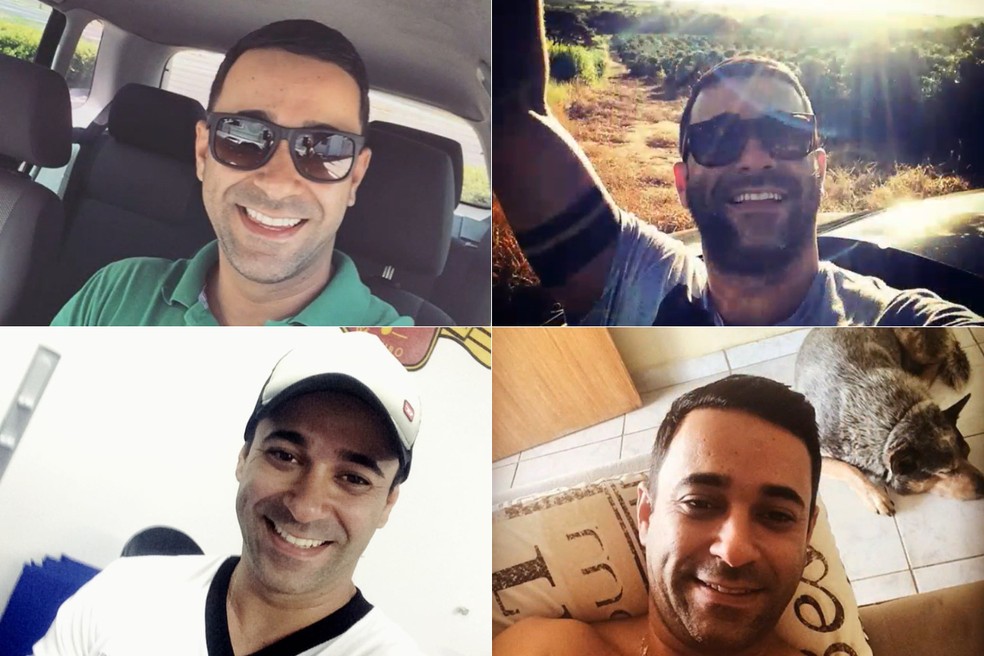 Rafael Barros é descrito como uma pessoa extrovertida, 'de bem com a vida' e que sempre estava sorrindo — Foto: Arquivo pessoal