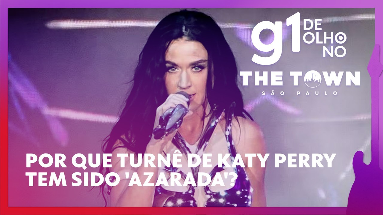 Por que turnê de Katy Perry tem sido 'azarada' e o que esperar do show no The Town
