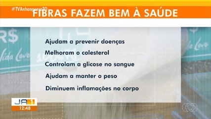 Famílias adotam alimentação rica em fibras para prevenir doenças