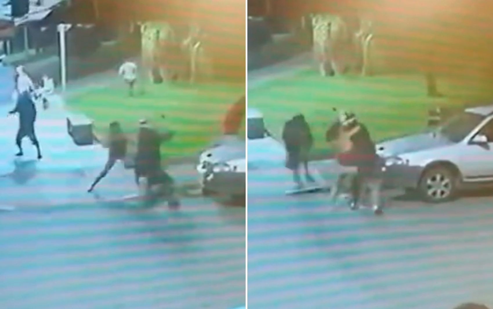 Mãe se joga contra atirador para tentar evitar que filhos fossem assassinados; vídeo