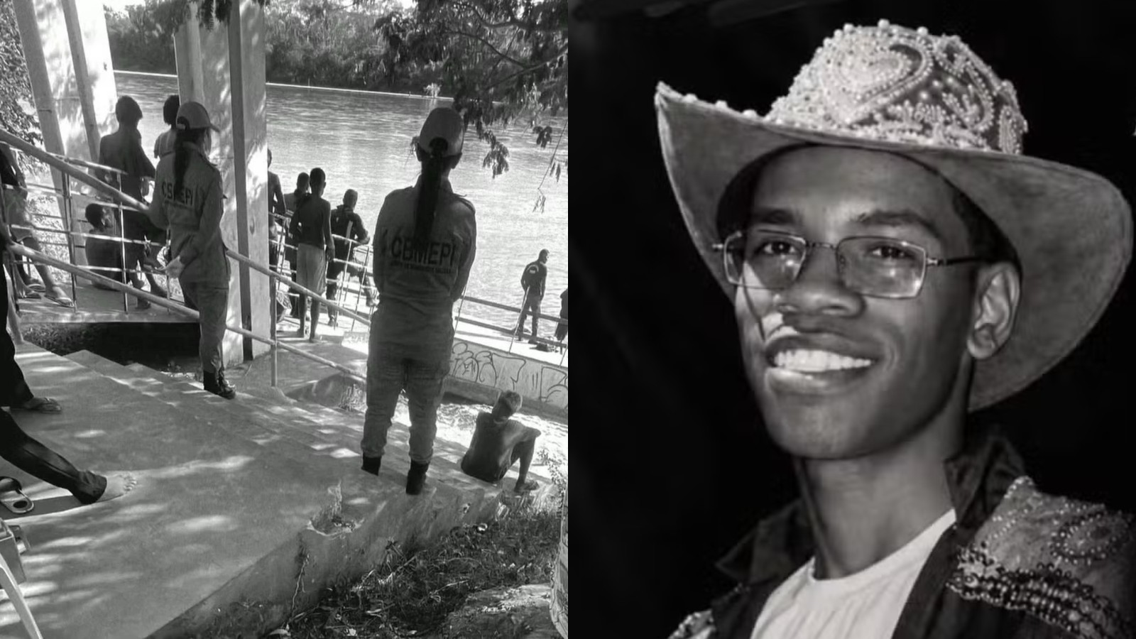 Buscas por adolescente desaparecido no Rio Parnaíba entram no terceiro dia em Teresina
