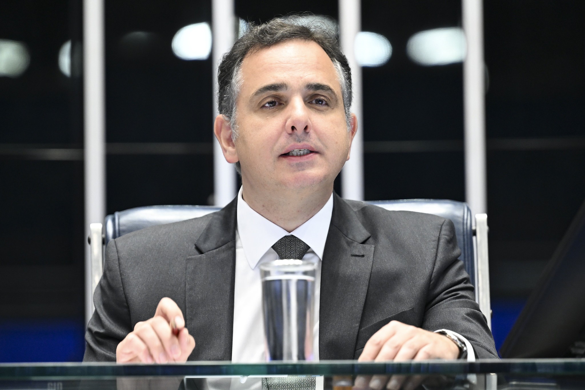 Pacheco repete que STF é realmente página virada