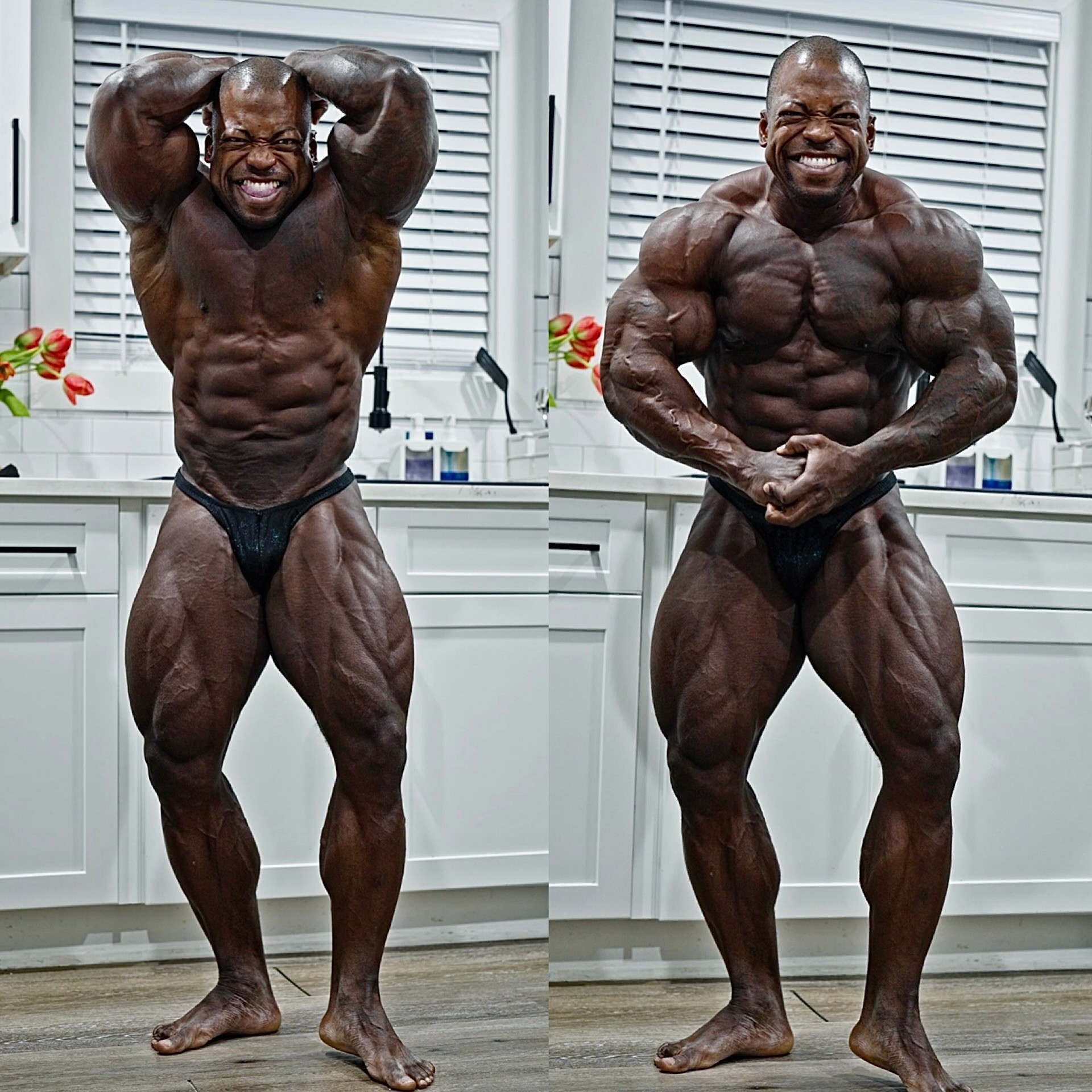 Morre fisiculturista Dwayne Quamina, aos 40 anos