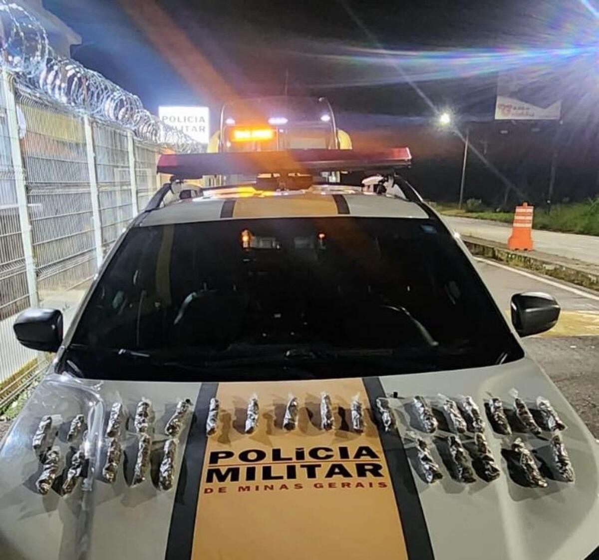 Passageiro é preso com porções de 'supermaconha' dentro de ônibus interestadual em Juiz de Fora