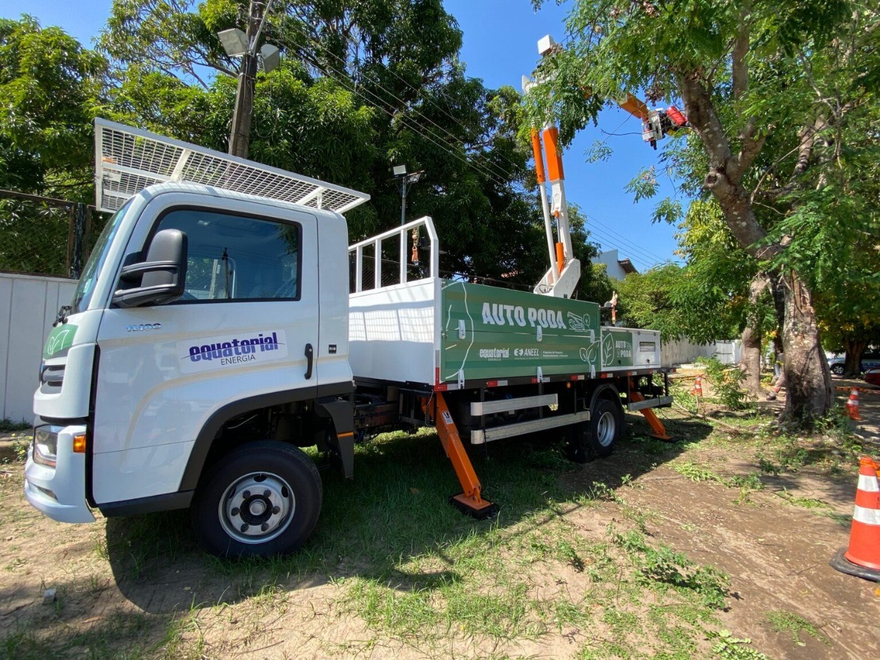 Equatorial Maranhão reforça segurança da rede elétrica
