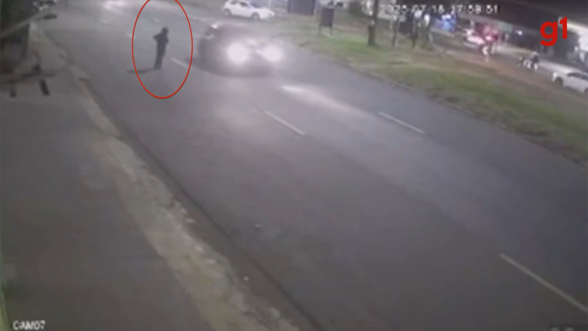 Mulher descobre morte de irmã ao ver vídeo de atropelamento nas redes sociais em Campo Grande