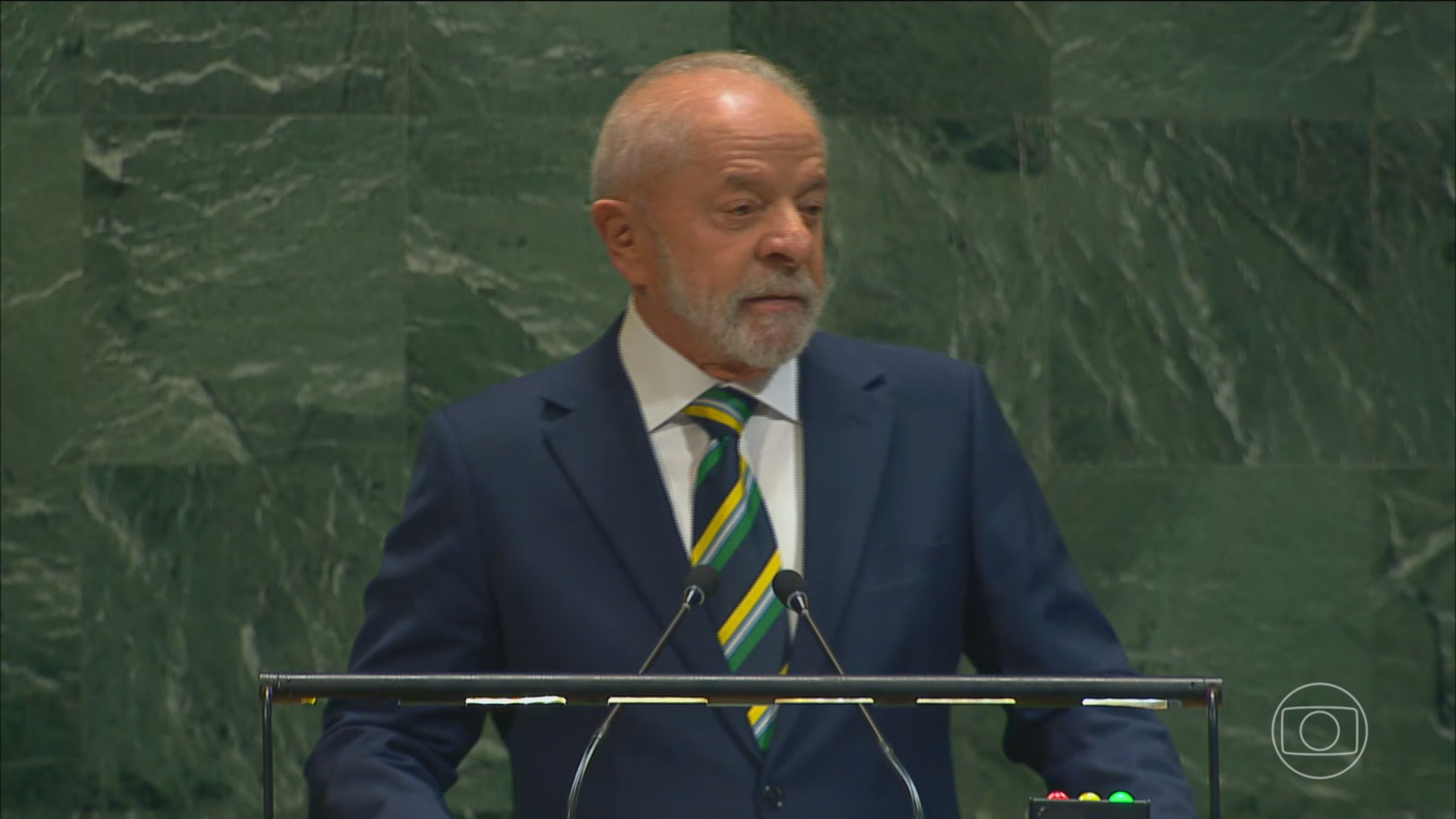 Na ONU, Lula condena ataques a instituições e à economia brasileiras e defende democracia e soberania do país