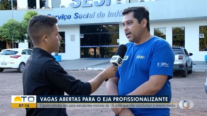 Sesi oferece para EJA profissionalizantes; saiba como participar