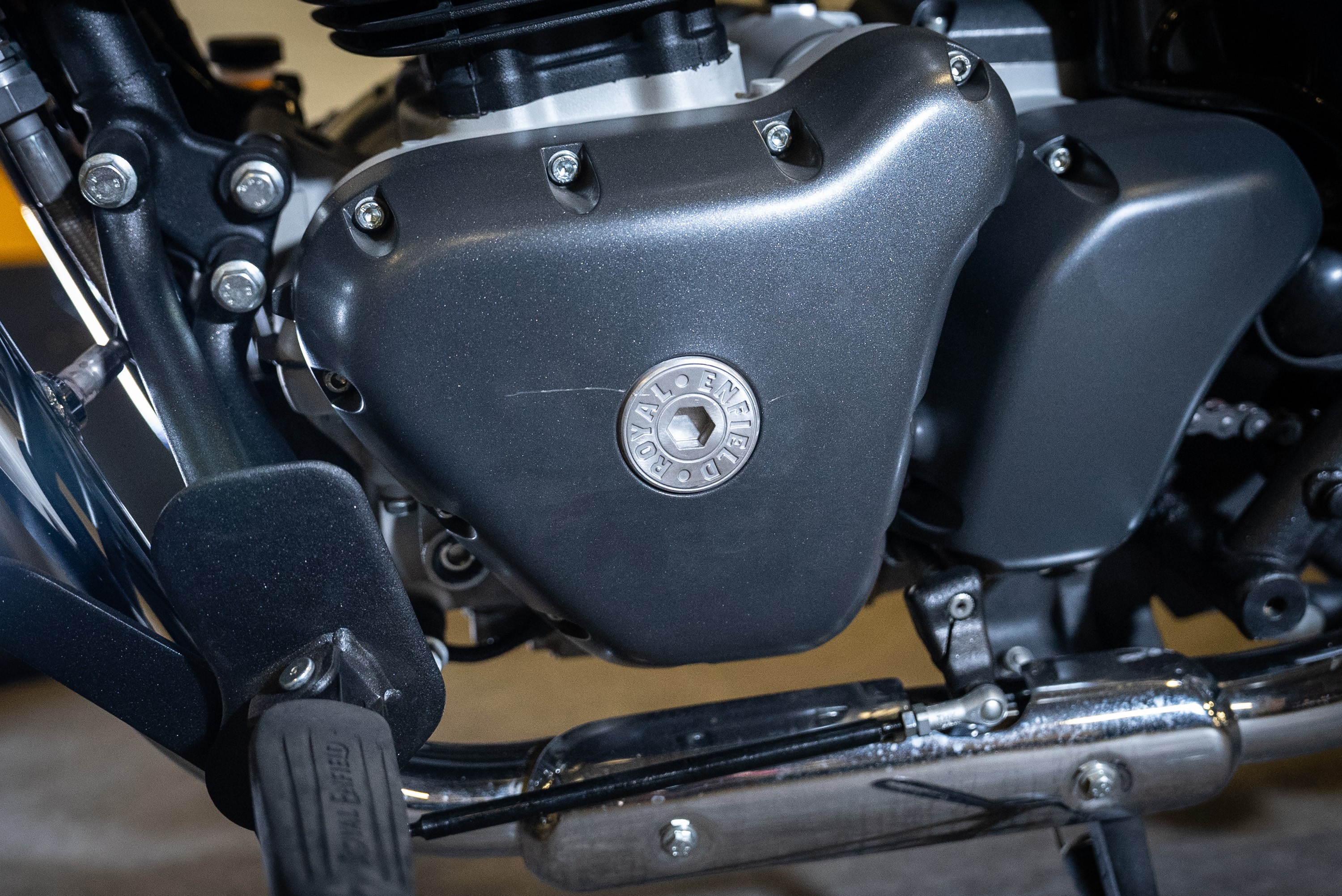 Royal Enfield Super Meteor 650 — Foto: g1 | Fábio Tito
