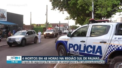PM intensifica policiamento na região sul de Palmas após sequência de mortes