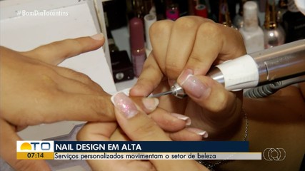 Nail design atrai novos profissionais e clientes em Palmas