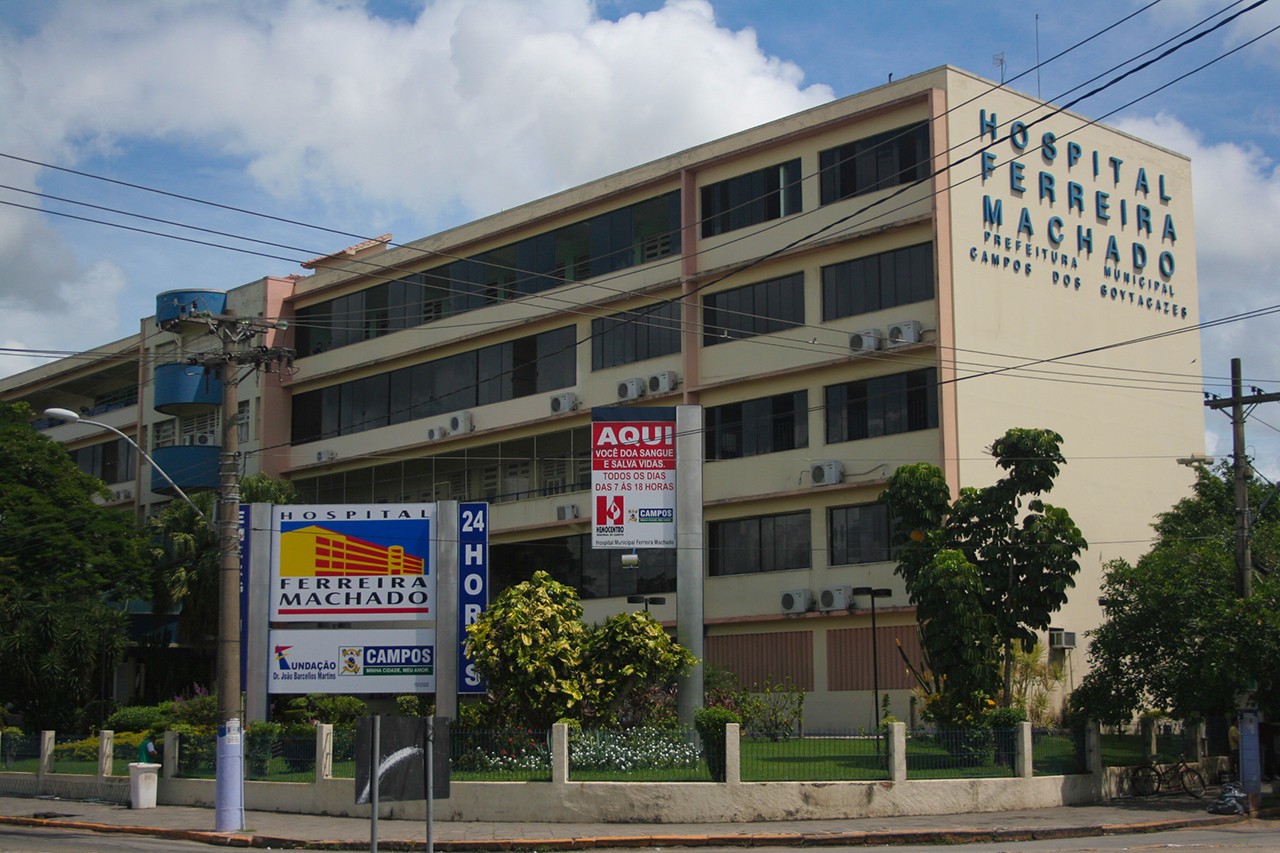 Jovem baleado em ação policial morre no Hospital Ferreira Machado, em Campos