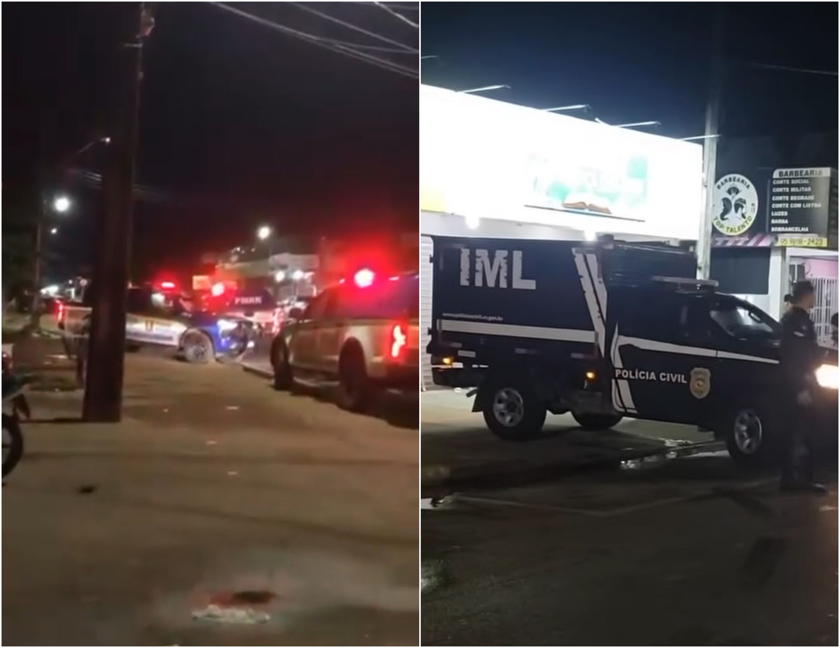 Homem morre após ser baleado por militar da reserva durante tentativa de assalto em Boa Vista