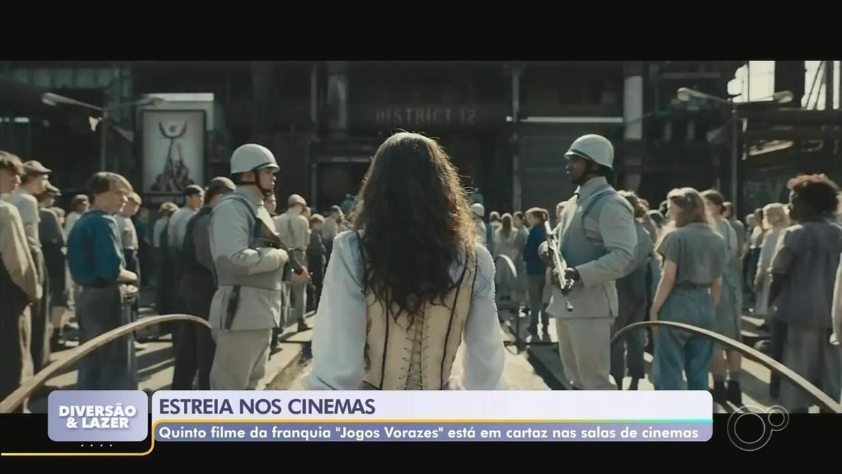 Cinemas em Curitiba começam a pré-venda de ''Jogos Vorazes: A