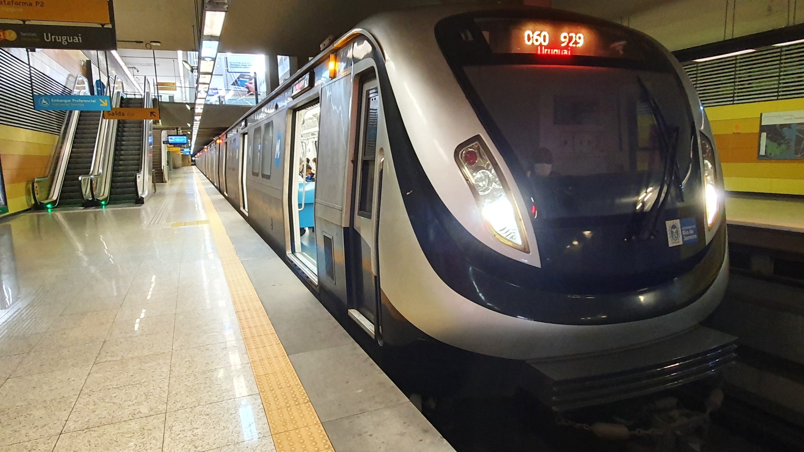 Valor Metro Rj Nova tarifa do metrô, de R$ 6,90, passa a valer no Rio, com tarifa ...