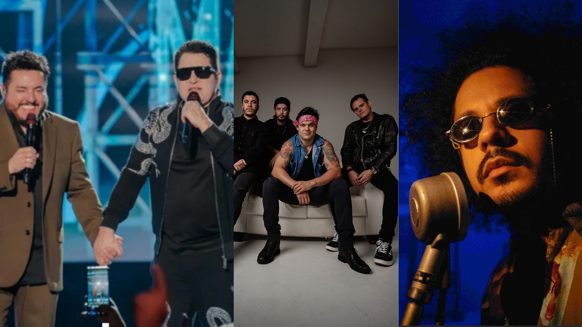 Bruno e Marrone, Festival Nham e Baile Amor são destaques do fim de semana em Uberlândia e região