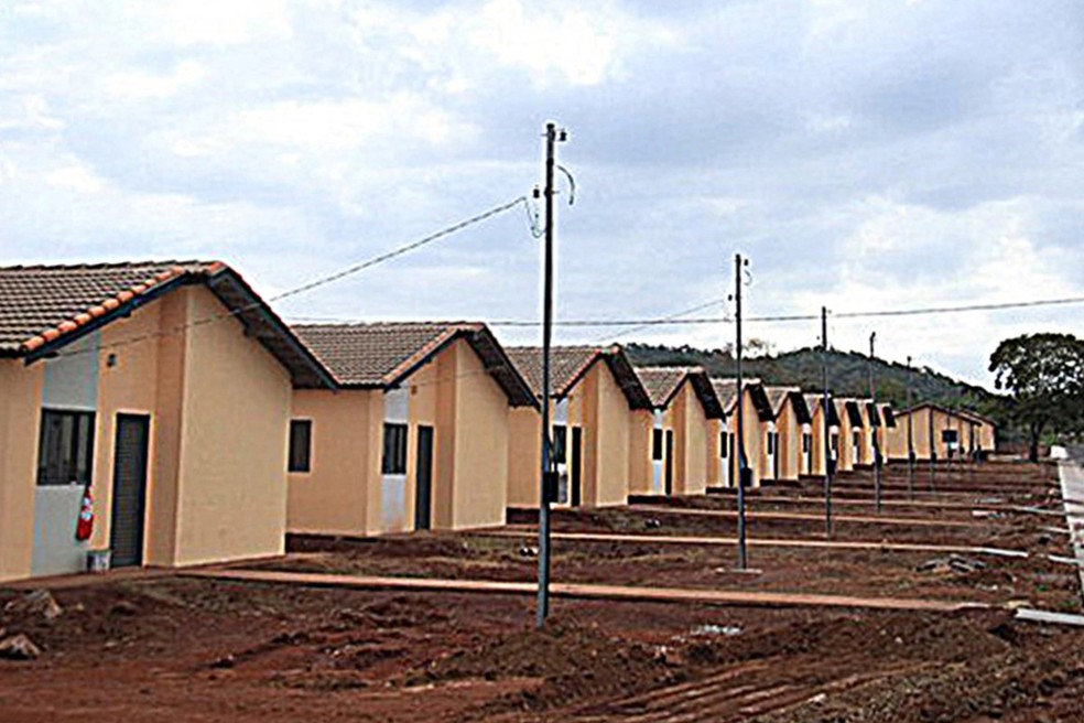 Minha Casa Minha Vida — Foto: Clóvis Neto/Arquivo PMC