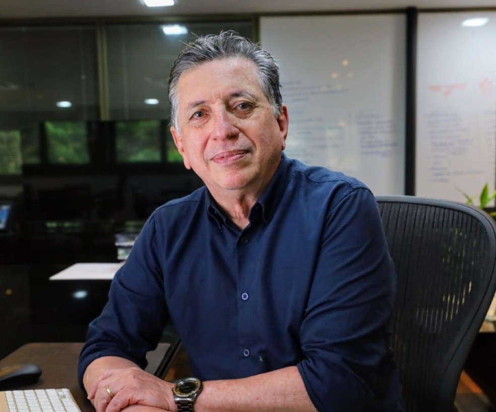 Flávio Jucá assume posto que era ocupado por Chagas Vieira — Foto: Divulgação