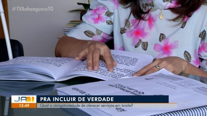 Advogado explica a obrigatoriedade de oferecer serviços em braile