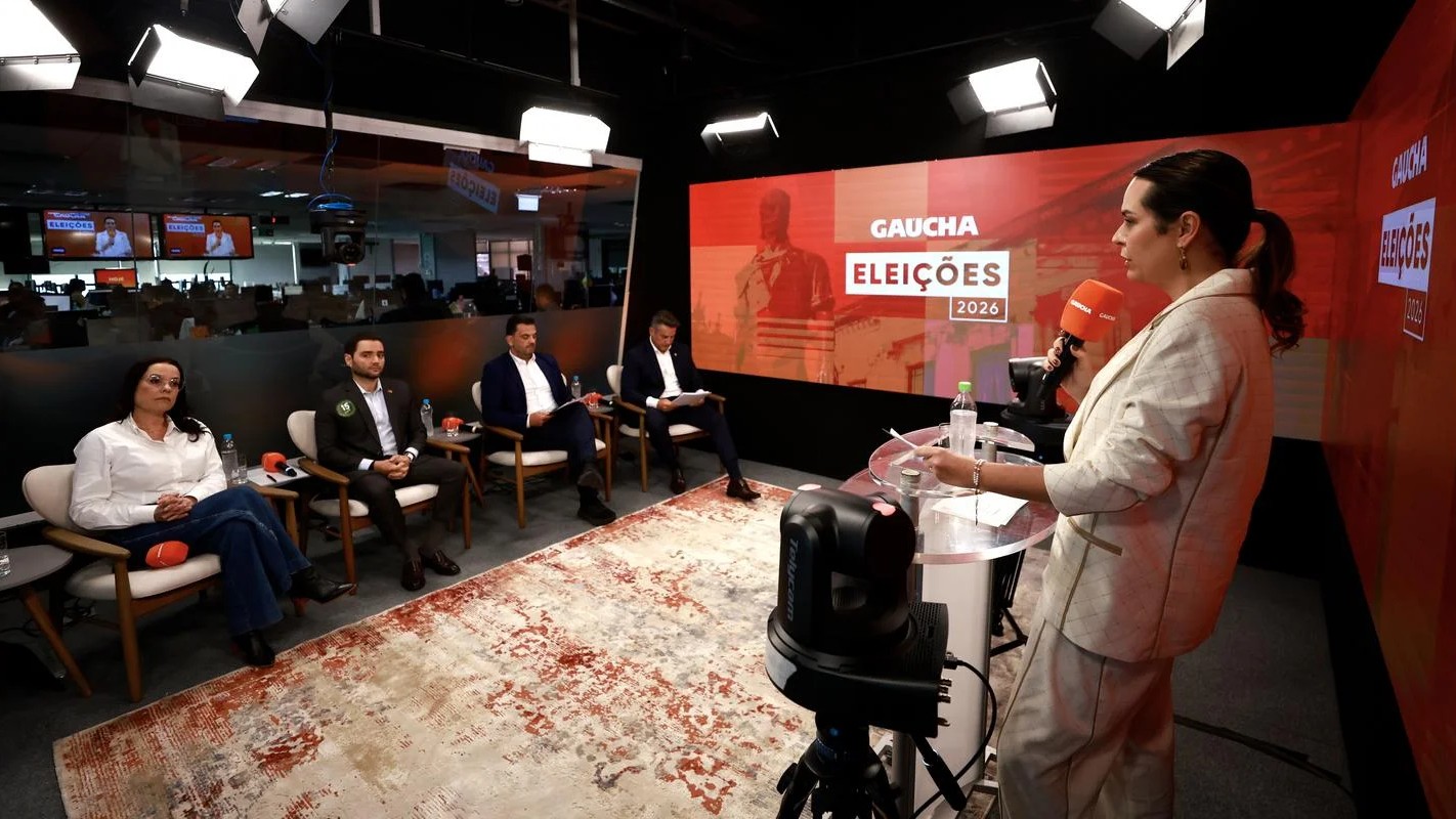 Filas da saúde, pedágios e impostos acirram debate entre candidatos ao governo do RS