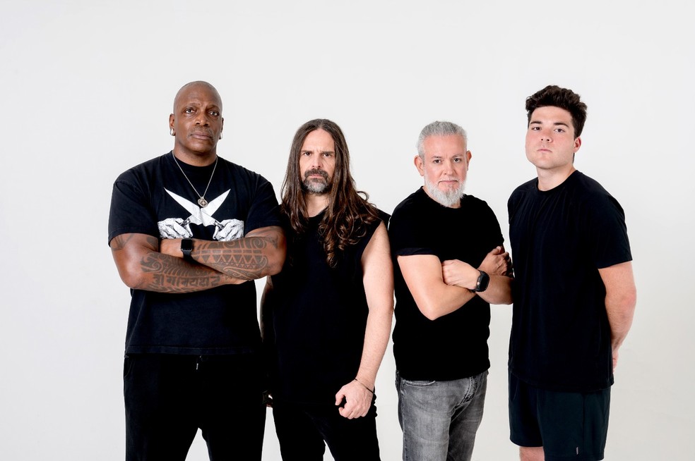 Sepultura  — Foto: Divulgação
