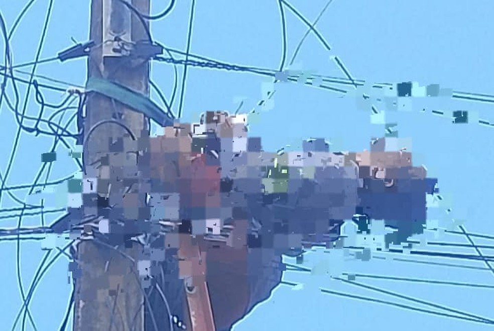 Homem morre após ser eletrocutado em poste de energia elétrica na zona rural de São Luís — Foto: Divulgação/Redes sociais