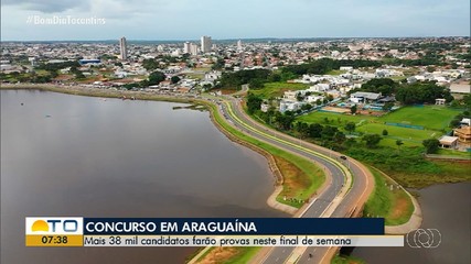 Mais de 38 mil pessoas devem realizar concurso público da Prefeitura de Araguaína