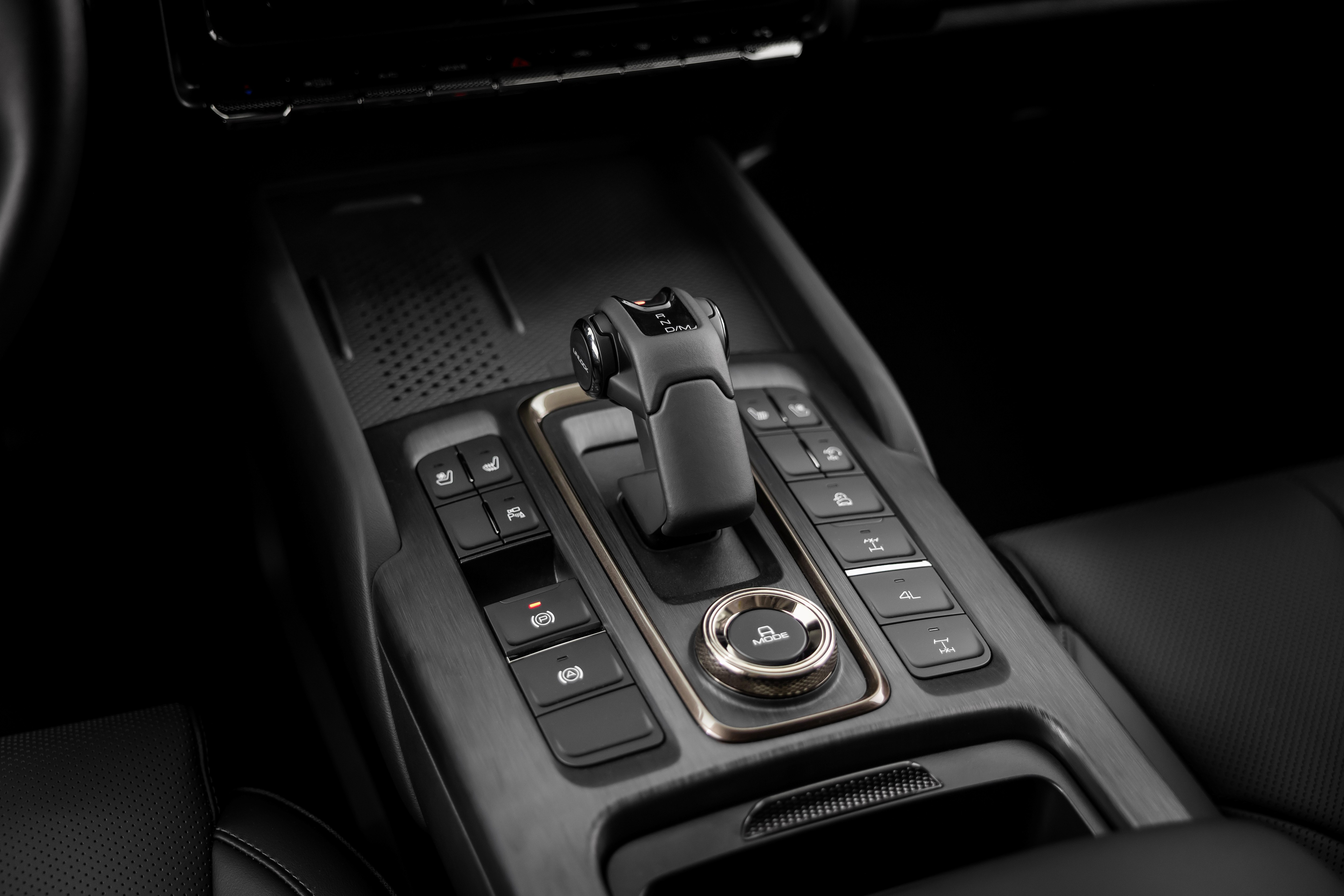 Console central do GWM Haval H9 Exclusive — Foto: Divulgação / GWM