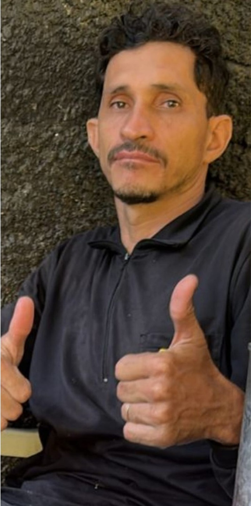 Fábio Farias de Lima (à esquerda) e Carpegiane de Freitas Lopes (à direita), que morreu neste domingo (20) — Foto: Arquivo pessoal