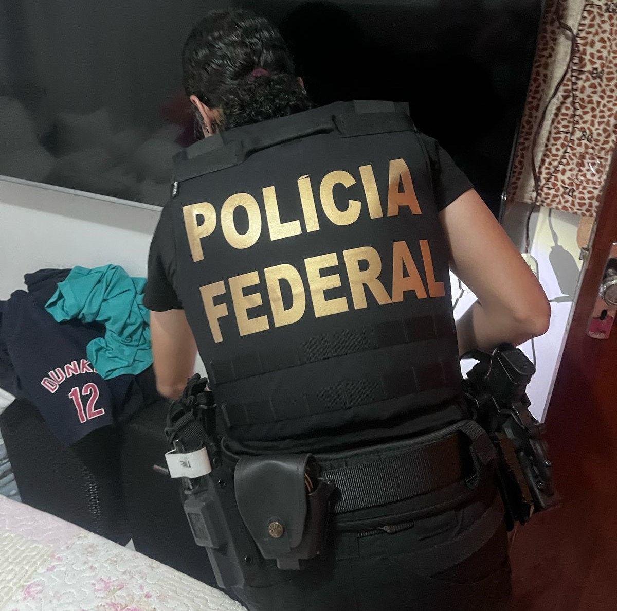 PF cumpre mandados de busca e apreensão no MA durante operação de combate a crimes sexuais cibernéticos contra crianças e adolescentes