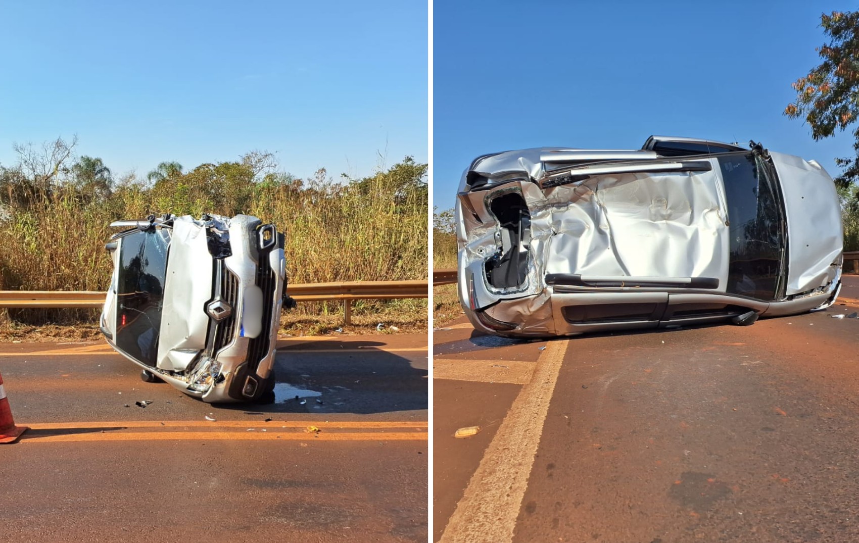 Colisão entre carros e caminhonete deixa delegado ferido em rodovia de Barrinha, SP