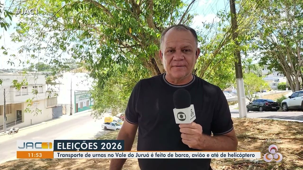 VÍDEOS: Jornal do Acre 1ª Edição desta terça-feira, 29 de setembro de 2026