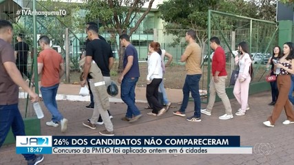 Concurso da Polícia Militar tem abstenção de 26%