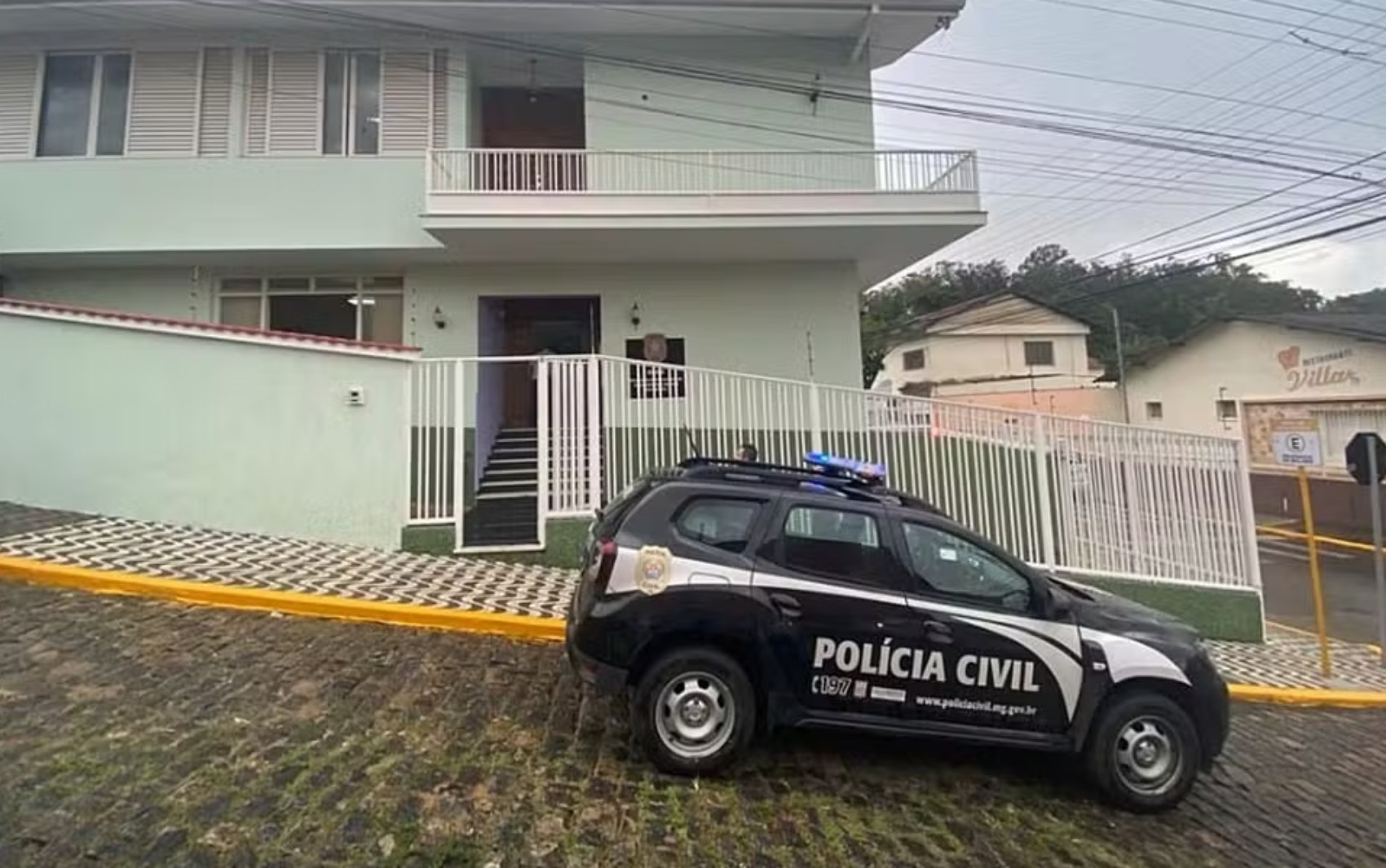 Homem é preso suspeito de esfaquear a companheira em Itajubá, MG