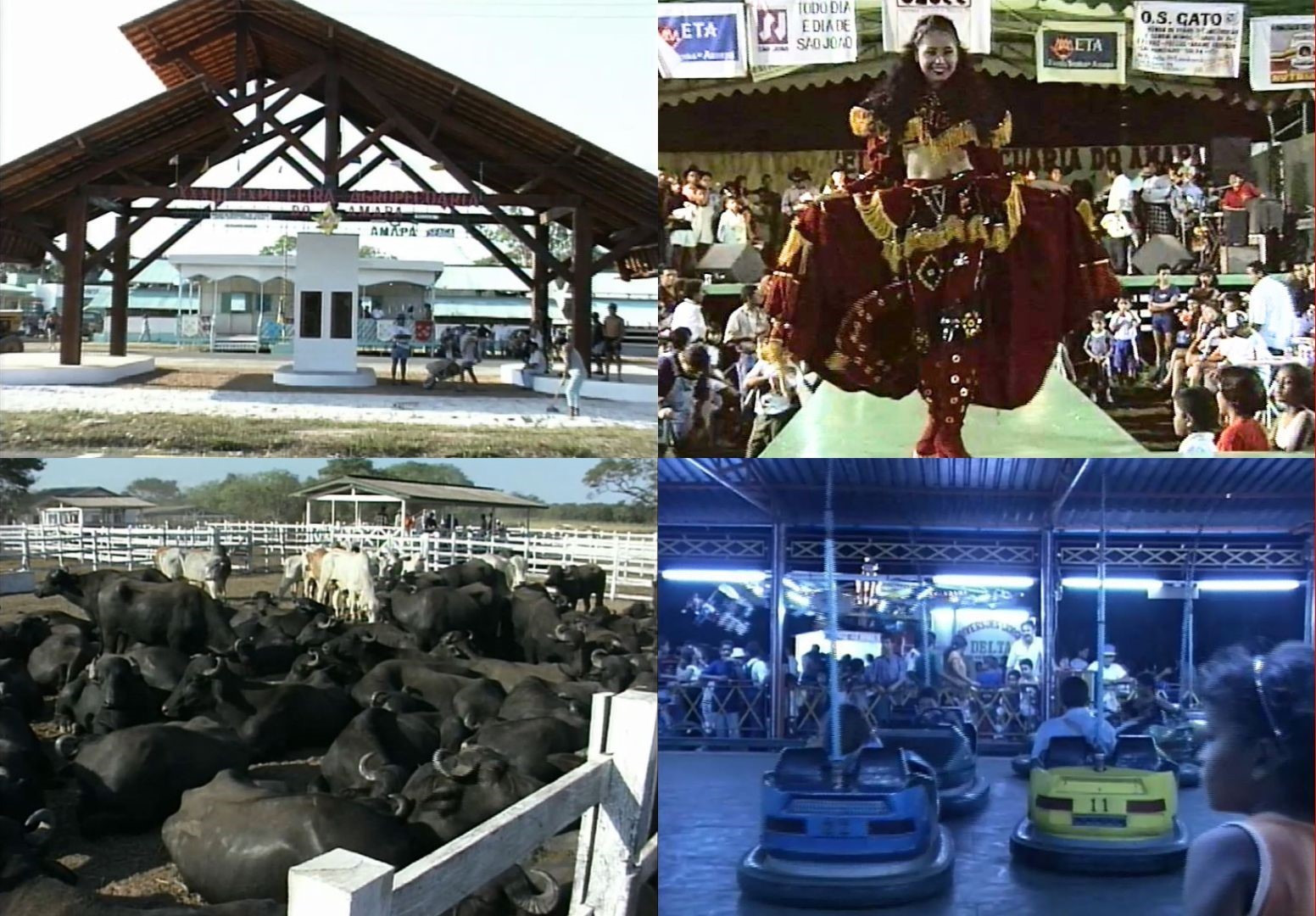 Vaquejada, misses e parque de diversões: os primeiros passos da Expofeira no Amapá