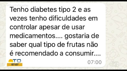 Bom Dia Responde tira dúvidas sobre diabetes