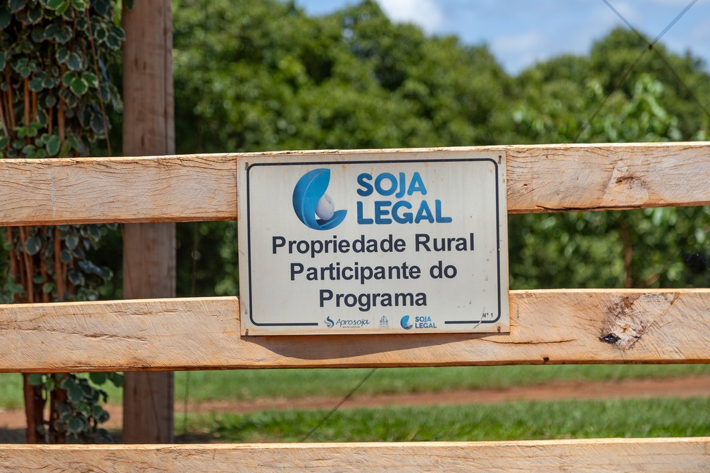 Mais de mil produtores participam do programa socioambiental em Mato Grosso — Foto: Bruno Lopes/Aprosoja-MT