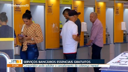 Consumidores podem solicitar cancelamentos de taxas de serviços de bancos