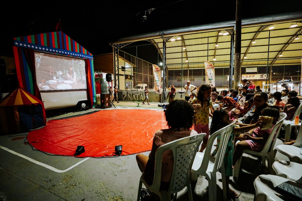 Cine Circo Potiguar — Foto: Foto: Vitória Oliveira