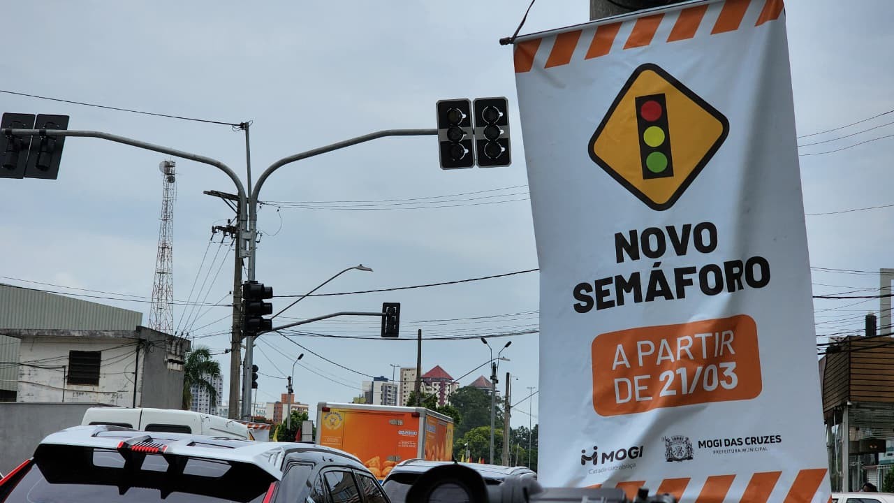 Mudanças do trânsito da Vila Nova Mogilar, em Mogi das Cruzes, começam neste sábado; confira