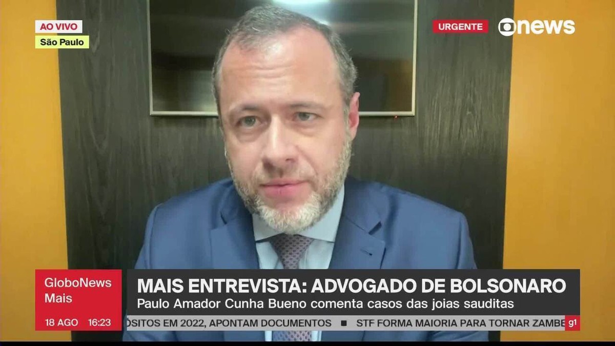 Advogado Diz Que Bolsonaro N O Recebeu Dinheiro De Rel Gio E Que Cid