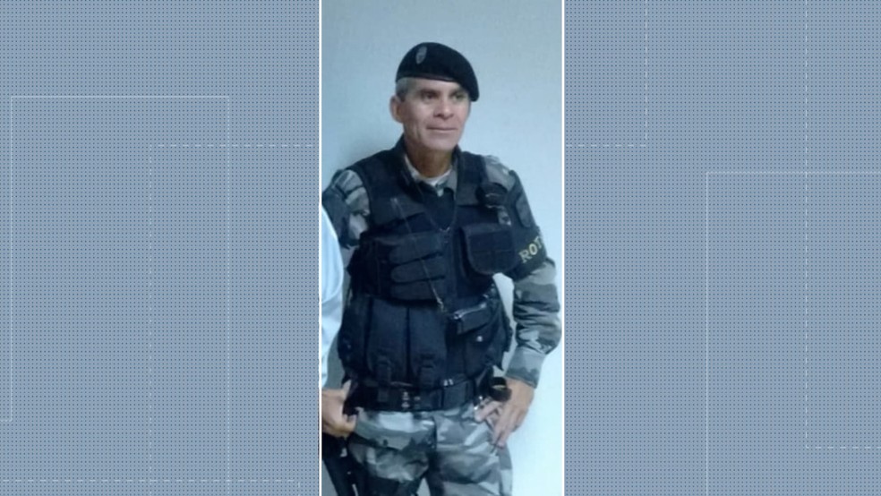 Sargento Macedo foi assassinado durante a madrugada — Foto: TV Cabo Branco/Reprodução