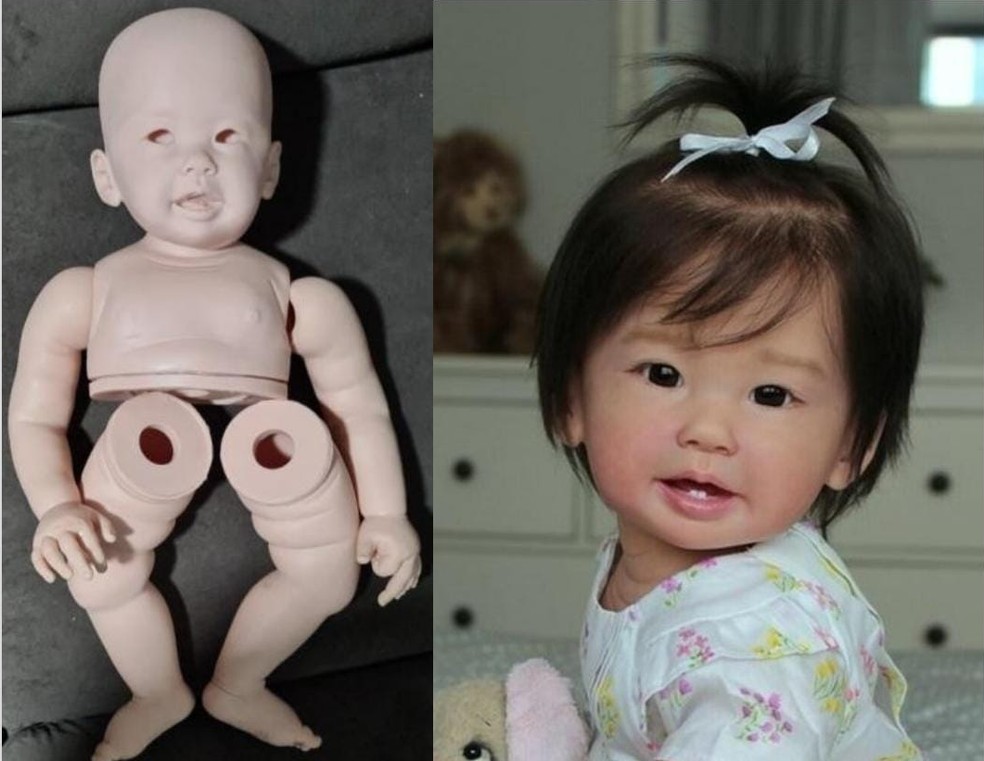 Jovem de 15 anos cria bonecas que parecem bebês reais 