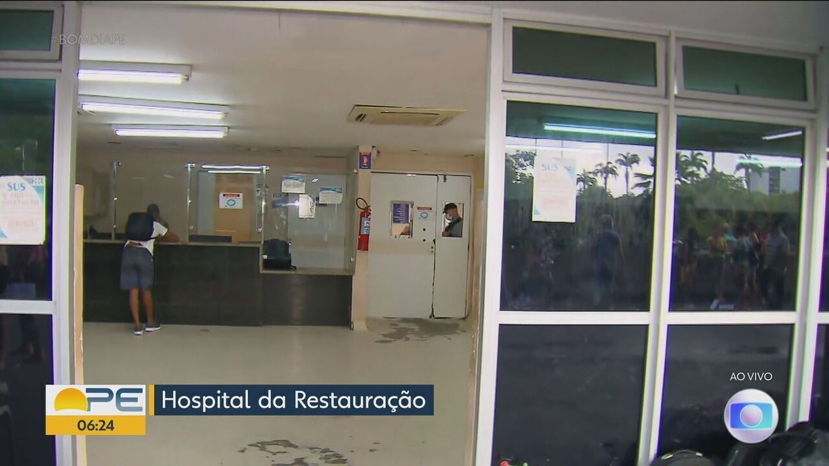 Paciente rouba arma, mata vigilante do Hospital da Restauração e é morto a tiros ao tentar fugir